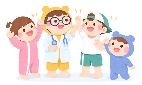 치아튼튼센터 안내 캐릭터