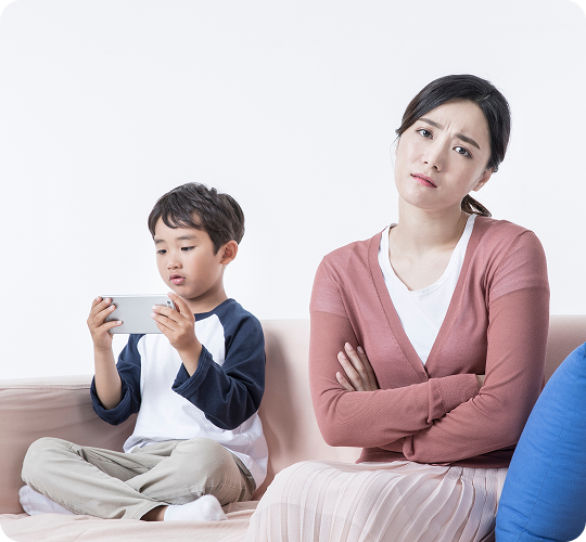 품행 문제 이미지