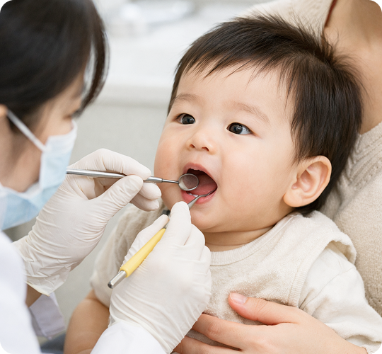 영유아 구강검진 이미지